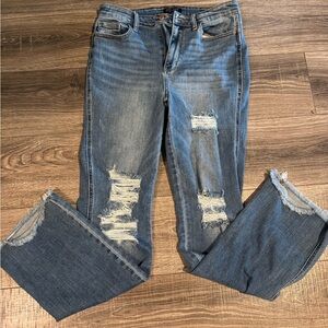 Judy Blue Boot Cut Jeans - Blue